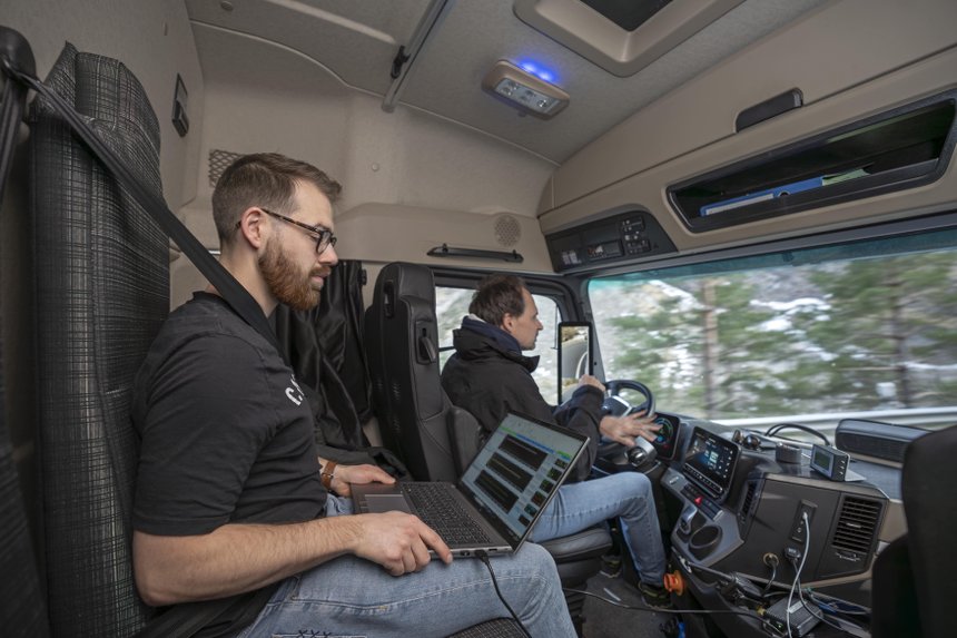 Le prototype Mercedes hydrogène Gen H2 est en test depuis 2021