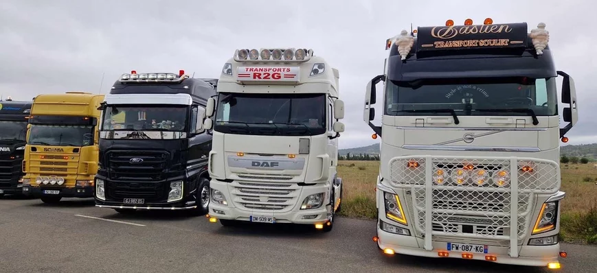 Lycée technique : un truck show en préparation pen