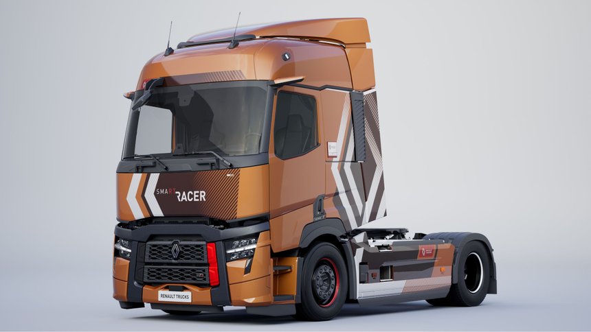 Renault, marque n°1 de camions en France