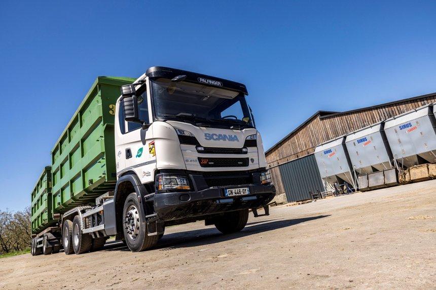 Scania leader des importateurs en France