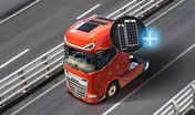 Des panneaux solaire sur les cabines de camions Daf