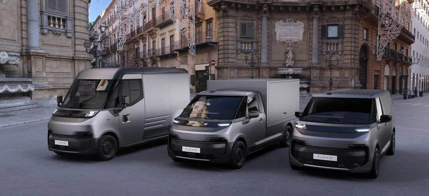 Véhicules utilitaires électriques : Flexis et Prol
