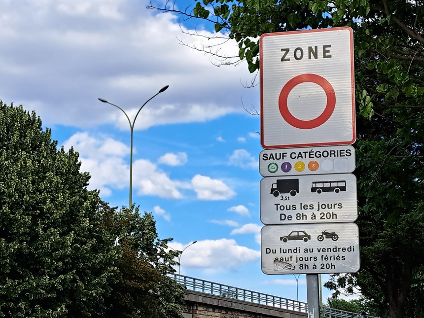 La ZFE du Grand Paris est la plus coercitive