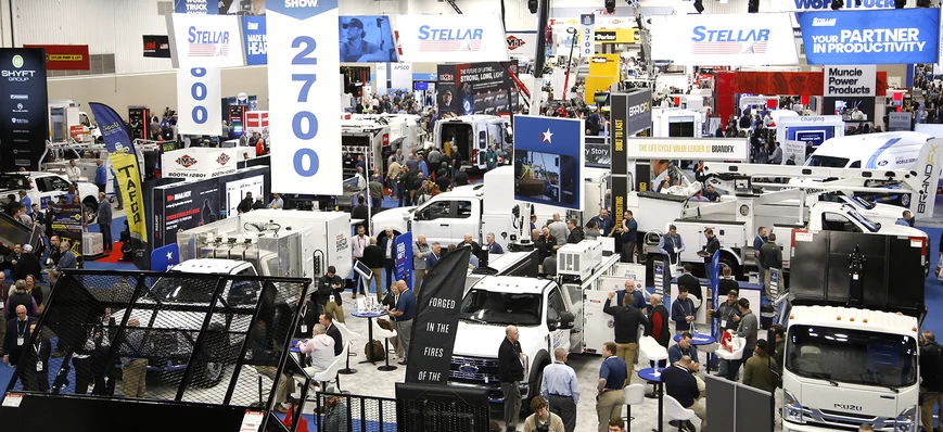 Le salon Work Truck Week a fait le plein à Indiana