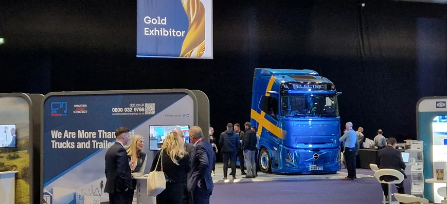 Microlise Transport Conference, le micro-salon ang
