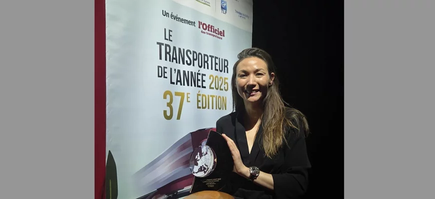 Transporteur de l'année : Julie Quil remporte le t