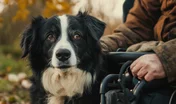 An animal helper providing essential assistance, enabling people with disabilities to lead more independent lives
