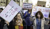 FRANCE-PARIS-SOCIAL AND MEDICO-SOCIAL SECTOR DEMONSTRATION