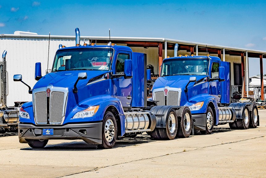 Au USA, Freightliner domine la classe 8 des camions lourds