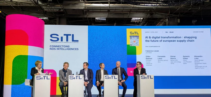 SITL 2025 : L'IA redéfinit la chaîne logistique