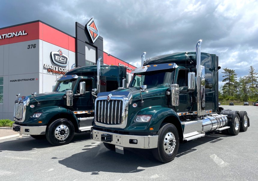 Navistar devient International Trucks