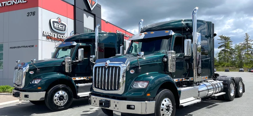 Camion américain : fini Navistar, qui devient Inte