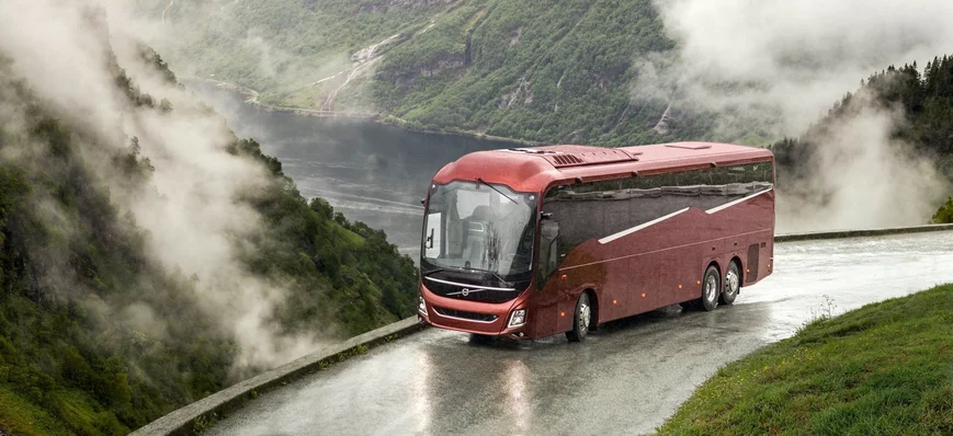 Camion-mystère : ou plutôt route mystère ! (suite 