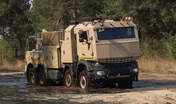 La dépanneuse militaire de Soframe