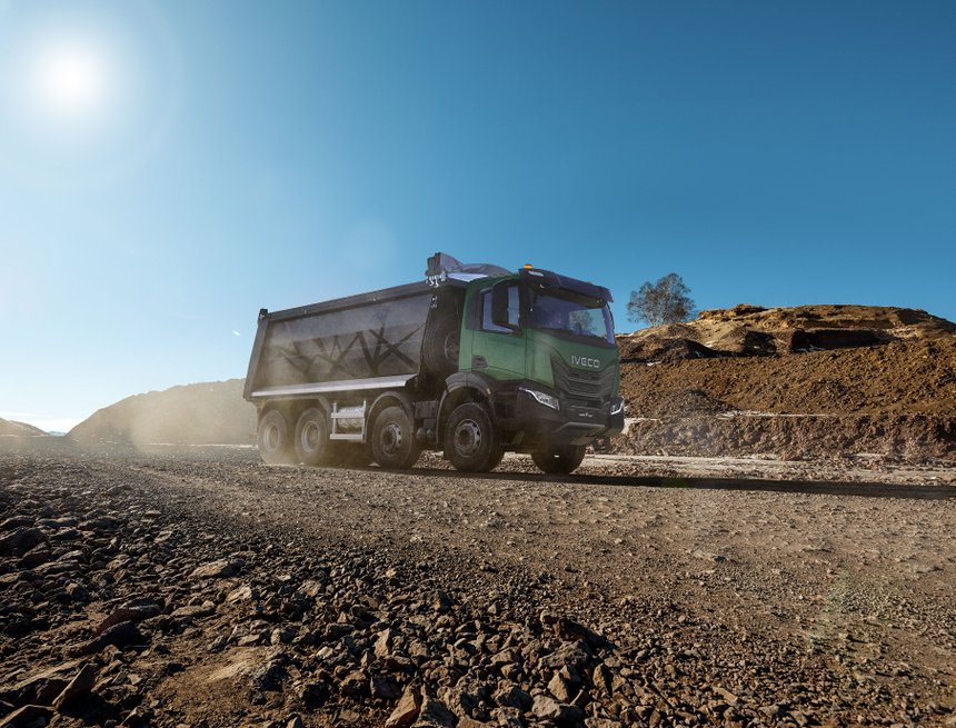 Iveco performe sur les porteurs de plus de 16 t