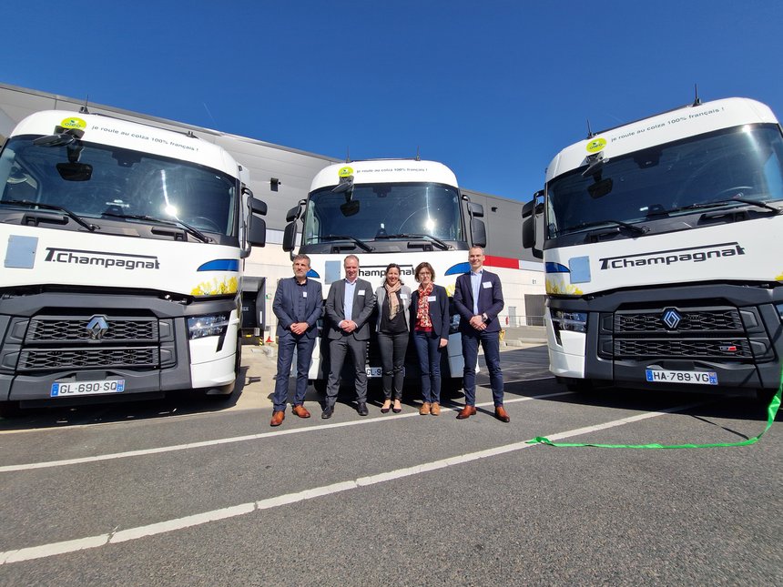 Trois Renault B100 exclusif pour Signify