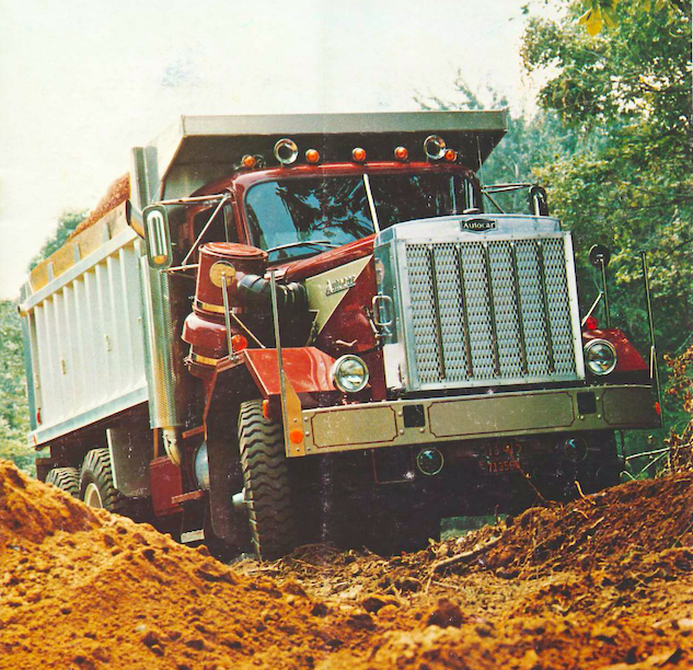 Camion Autocar DK-64 de 1968