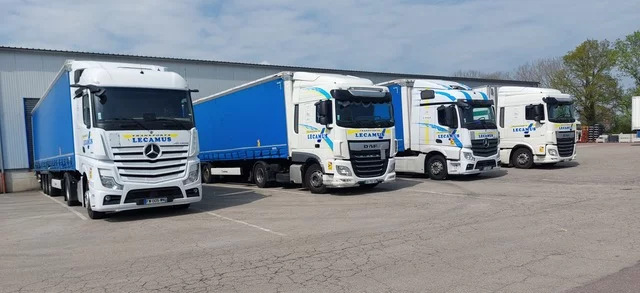 LH Affrètement reprend les Transports Lecamus