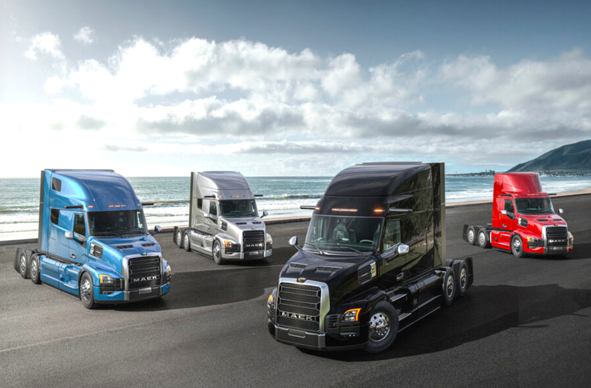 La nouvelle gamme Pioneer de Mack
