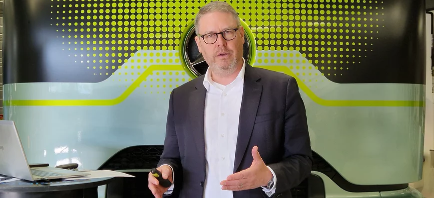 Ventes de camions Mercedes en 2024 : « Nous reston