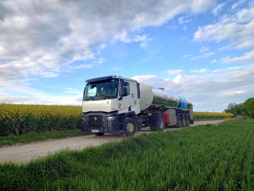 Sodiaal possède 200 camions en propre