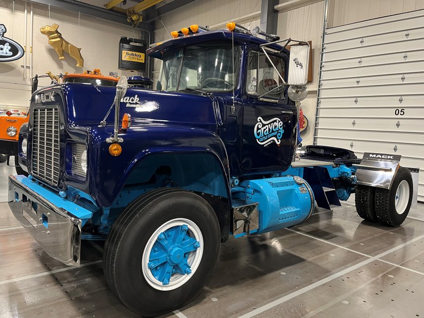 Le Mack R de Graycie date de 1984