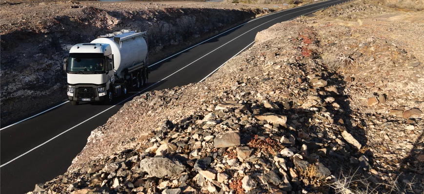 Camion d'occasion : Renault Trucks reconditionne d