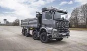 Mercedes Arocs Extent, série limitée dédiée à la construction