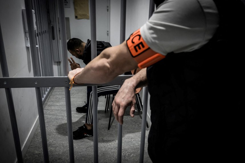 FRANCE-MIGRANTS-DETENTION-COURT