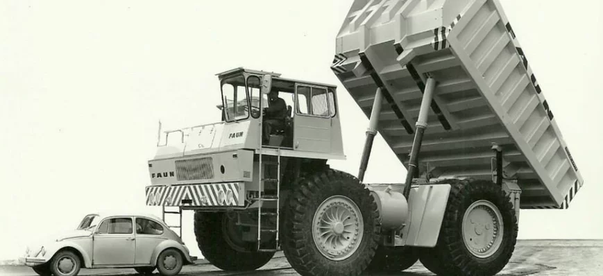 Dumpers européens d’autrefois