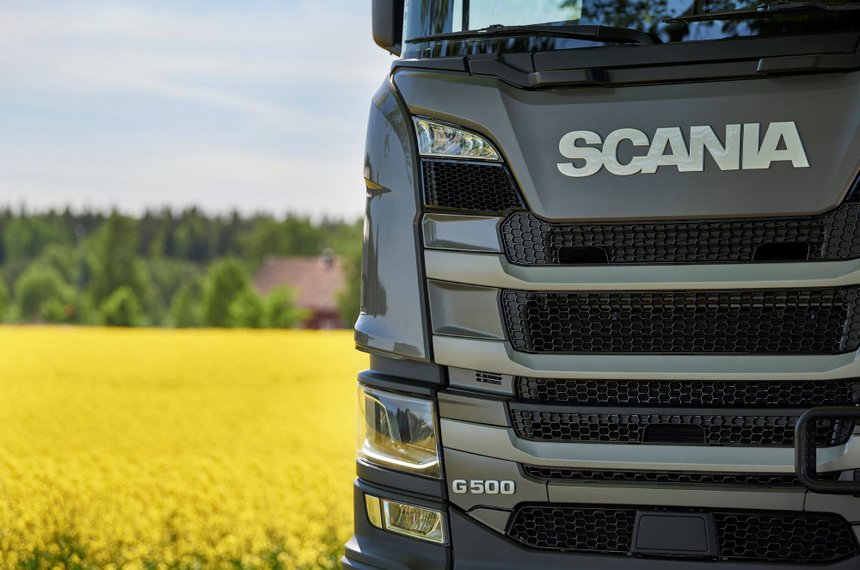 Scania France propose l'offre B100 Exclusif en rétrofit