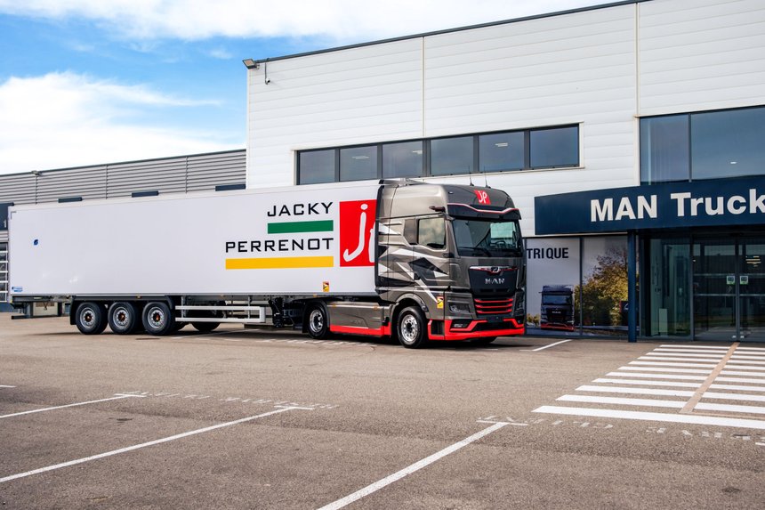 Tracteur MAN eTGX 4x2