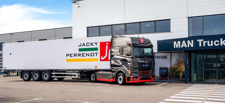 Camion électrique : le premier MAN eTGX de France