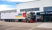 Tracteur MAN eTGX 4x2
