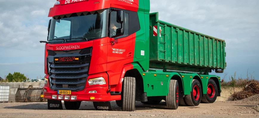 Le constructeur de camions hollandais Ginaf en quê