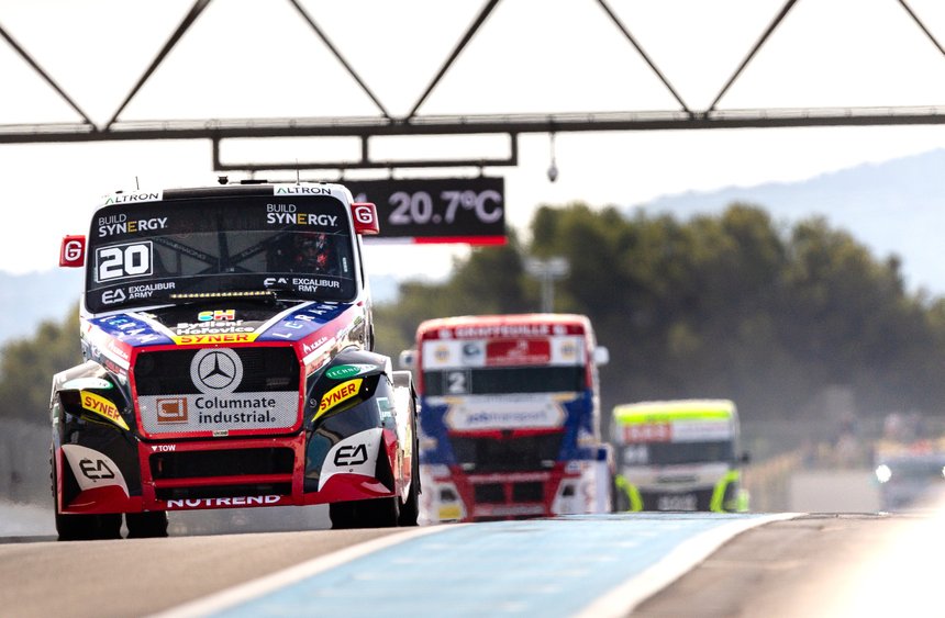 Championnat de France Camions 2023 : Téo Calvet remet son titre en jeu