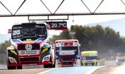 Championnat de France Camions 2023 : Téo Calvet remet son titre en jeu