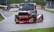 Téo Calvet va défendre son titre en camion de course cette saison
