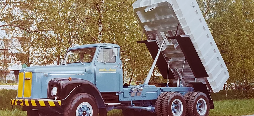 Camions de chantier : souvenirs, souvenirs...