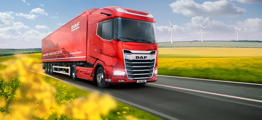 Les camions Daf nouvelle génération acceptent le b