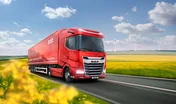 Les camions Daf nouvelle génération roulent au B100