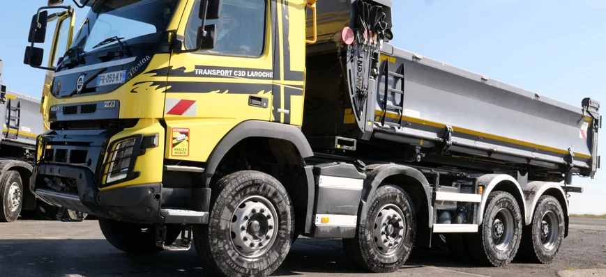 Michelin X Works 2, des pneus d'approche chantier