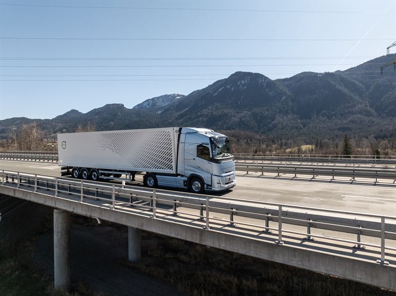 Volvo FH Aero, de nombreuses innovations de détail