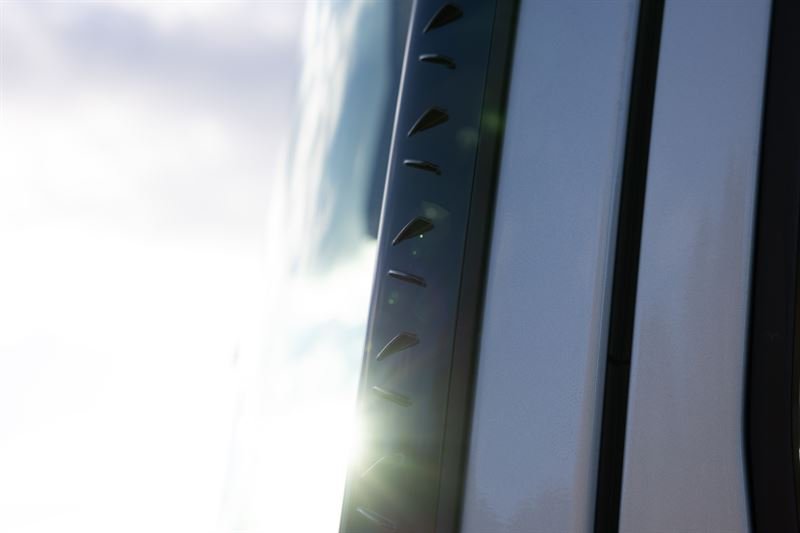 Les stabilisateurs de flux d'air du Volvo FH Aero
