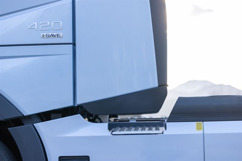 Volvo FH Aero, des déflecteurs d'air rallongés