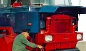 Tracteur Büssing S 16-210 F