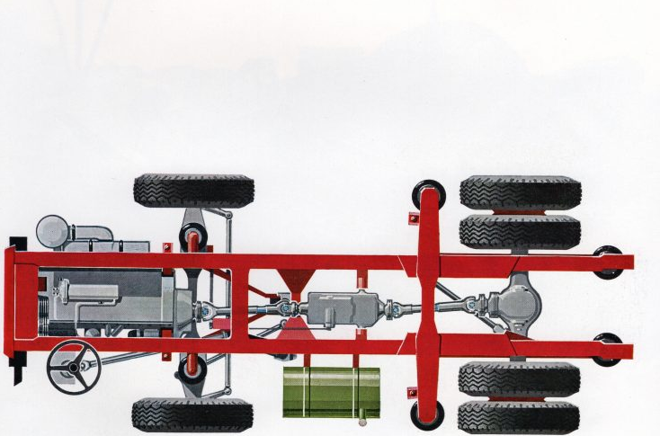 Tracteur Büssing S 16-210 F : une architecture singulière