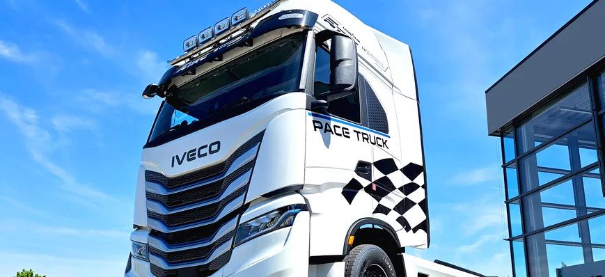 Championnat d'Europe camions : le pace truck Iveco
