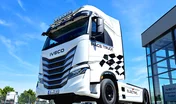 Un Iveco électrique comme pace truck du championnat d'Europe