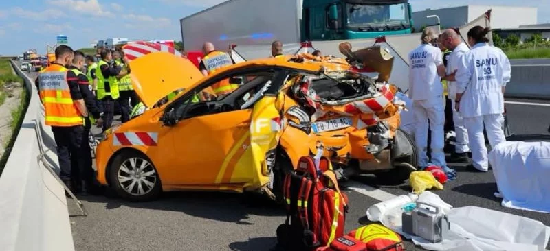 Accident mortel sur la RN 1104 : respectez le corr